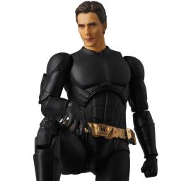 MAFEX 049 Batman BEGINS SUITO A Noite Escura PVC Action Figure Brinquedo Modelo Colecionável 17cm - Image 3