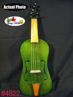 Cópia do instrumento antigo, marca da cantar, 5 cordas 15 "vielle, instrumento medieval #4822 - Image 2