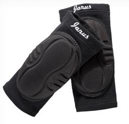 JA581 Protetor de Joelho Almofadas Goleiro de Futebol de Vôlei de Futebol de Formação da Dança Rótula Protective Engrenagem Da Guarda 2 PCs Novo Preto - Image 6