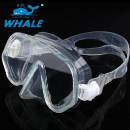 Marca profissional Máscara de Mergulho para Adulto, Silicone Saia Strap, Snorkel, Scuba Goggle, Grande Visão, Vidro Temperado, Selo, Novo - Image 6
