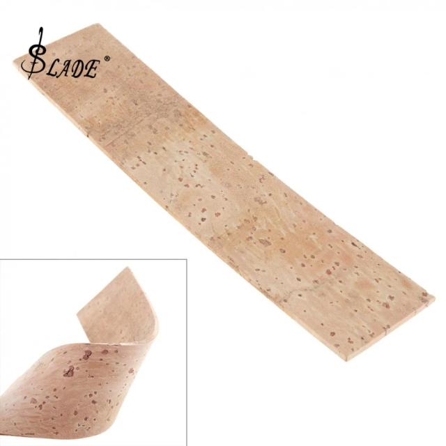 Accessorio de Reparo para Fagote: Tubo de Cortiça Natural Macia 135 x 30mm para Boca e Pescoço