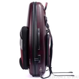 Saco de caixa de saxofone tenor bB Bolsa de acessórios de sopro Caixa de kit Alça dupla Bolso de acessórios destacável Capa de caixa de saxofone tenor Capa para bolsas saxofone bB Mochila bolsa de saxofone cor - Image 4