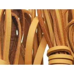 Cordas de couro genuíno para colar, 2 tamanhos de 2-20mm, fio liso para confecção de joias, faça você mesmo - Image 2