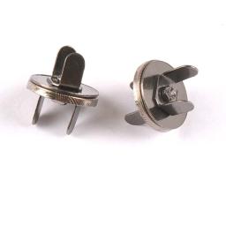 10 conjunto de botão de cobre alta magnético prendedores de pressão fechos botões para ofícios bolsa carteira sacos clothes10mm 14mm 18mm c2110 - Image 4