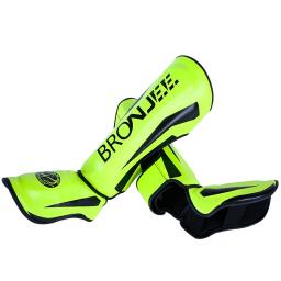 MMA Boxe Canela Guardas, Kickboxing Equipamento, Tornozelo Suporte, Protetores de Karatê, Sanda, Muay Thai, DEO, S, M, L, XL - Image 4