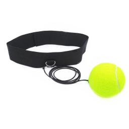 Bola de socos para reflexo e velocidade, bola para treinamento de reação para boxe MMA Sanda Muay Thai treinamento de mão e olho reação força - Image 4