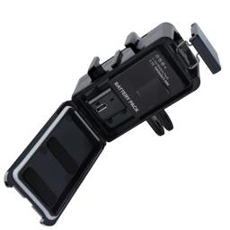 Luz LED subaquática para Dji GoPro, Luz de mergulho, Impermeável, Hero 10, 9, 8, 7, 5, 6, 4, Sessão máxima, Osmo 2, Ação Acessórios - Image 3