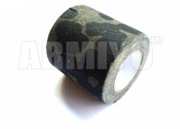Armiyo Camouflage Tape, Mini Acessórios Caça, duto tecido impermeável, isolados, Woodland Bionic, Bionic, CP, ACU, 4 cores, 50 milímetros x 5m - Image 3