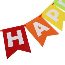 Decoração para aniversários, faixas de tnt para decoração diy, faixas de festa de crianças, faixas de pendurar, meninos e meninas - Image 5