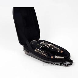 Estojo rígido Saco para clarinete bB Liga Capa para clarinete para clarinete Sacos profissionais Clarinete duplo Mochila bb Saco para clarinete Estojo para clarinete bB Ombros duplos/ombro único/alça Modo de transporte - Image 2