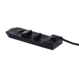 Conjunto quilhas para prancha surfe, cores preto nylon, tipo fivela, prancha remo para canoa, aquaplano, centro - Image 6