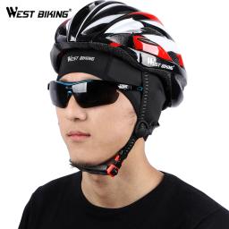 WEST BIKING Inverno Fleece Bicicleta Caps Windproof Térmica Capacete Forro Dos Homens Mulheres Bicicleta Chapéus Outdoor Running Esqui Ciclismo Caps - Image 6