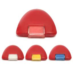 1 Pcs 4 Cores DIY Ferramenta De Costura Triangular Roda Giz Giz de Alfaiate Costura Roupas Marcadores Acessório Azul Branco Vermelho amarelo - Image 2