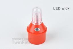 Luz de pesca 1.5v única ou dupla cor farol lâmpada barco flash aviso chumbo isca peixe acampamento ao ar livre luz rápida cintilação - Image 2