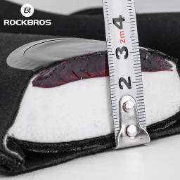 Rockbros acessórios de assento de ciclismo mtb capa de selim de bicicleta geles de silicone líquido capa de sela oco respirável confortável macio - Image 4