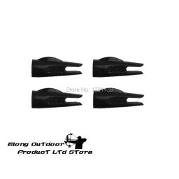 100 Pcs 5/16 Seta De Madeira Bater para Nocks Setas Flecha de Caça Tiro Com Arco Arco Ao Ar Livre Frete Grátis para 8mm Madeira eixo - Image 6