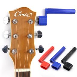 Corda da guitarra winder ponte de velocidade rápida pino removedor peg extrator acessório guitarra acústica guitarra elétrica baixo corda peg winder - Image 1