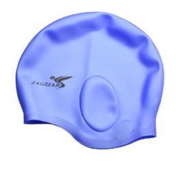 Silicone à prova d' água touca de natação touca de natação Adulto Unisex Proteção Touca de natação Da Orelha de Sílica Gel Touca de Natação Das Mulheres Dos Homens Silicone hat2pc - Image 2