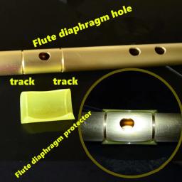 Flauta de metal dizi, flauta em bronze para instrumentos musicais, arma de autodefesa, flauta profissional - Image 2