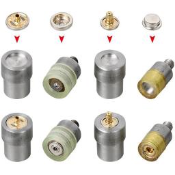 Molde de botão de pressão para máquina manual, 10-15mm 201/633/655/831/501/503 #, botões de pressão, molde para costura, faça você mesmo, frete grátis - Image 6