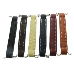 Amplificador vintage com alça de couro, Ampeg, MESA, VOX, estilo, AMP, preto, marrom, creme, azul, vermelho, laranja - Image 1