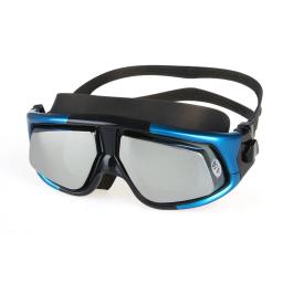 Copozz espelhado miopia óculos de natação silicone grande quadro óculos de natação à prova dwaterproof água anti nevoeiro uv óculos masculino e feminino máscara - Image 2