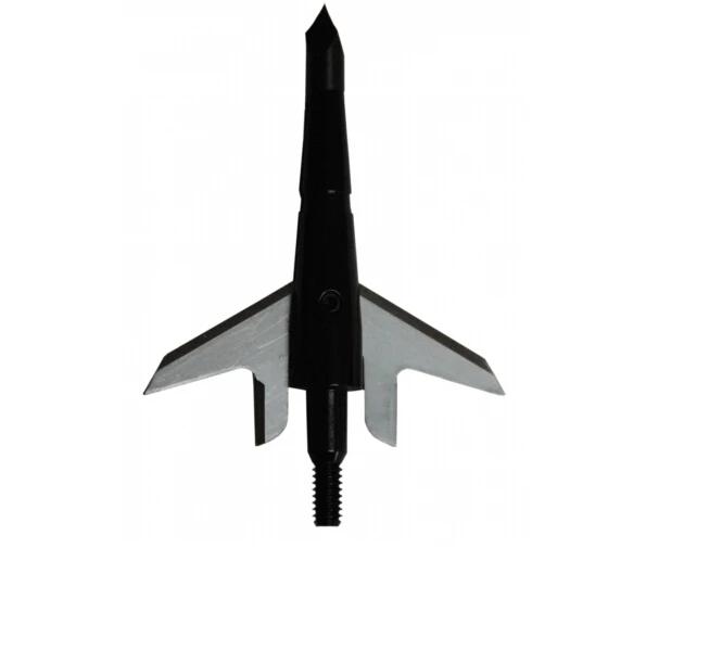 Broadhead expansível 6 peças, 6 unidades, 2 lâminas, 100 grãos-1.75" - Image 1