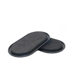 Discos deslizantes para exercícios, 1 par de discos deslizantes esportivos e de treino core, para exercícios, academia e treinamento abdominal, equipamento de emagrecimento - Image 6