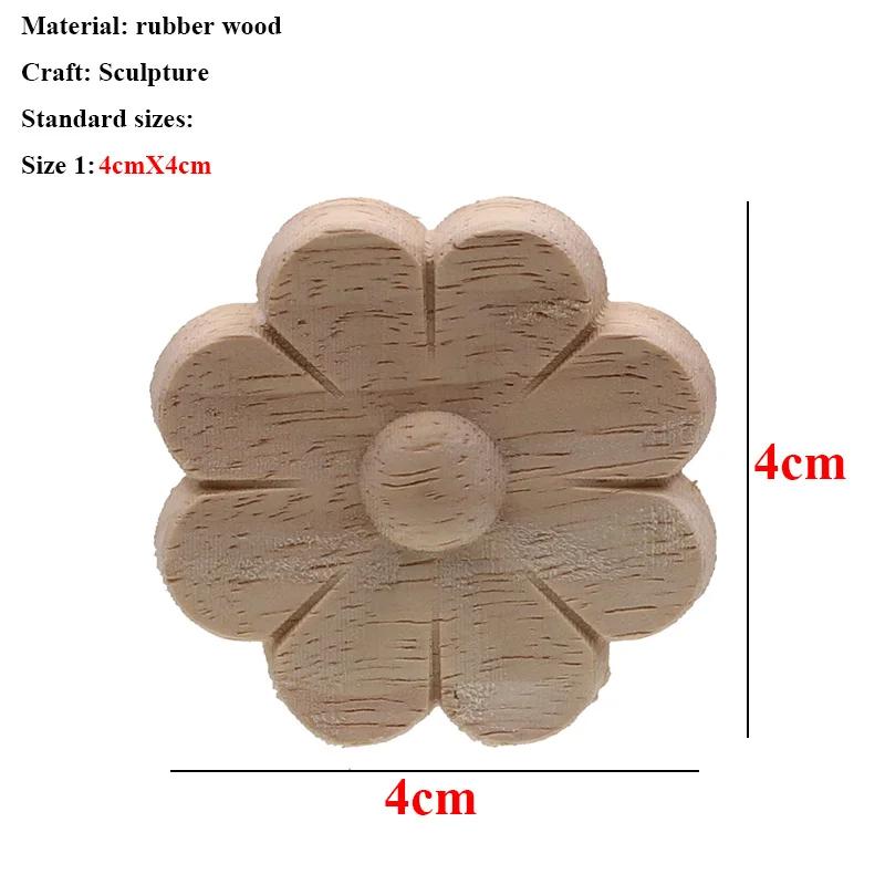Vzlx-adesivos em madeira para móveis, decoração em madeira, sem pintura, decalque decorativo, estatuetas - Image 1