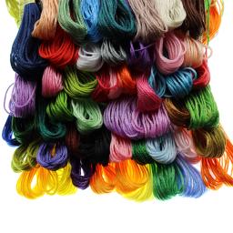 Kit Fio de algodão para bordado, meadas ponto cruz, ferramentas de costura DIY, semelhante ao DMC, Z1144, 8m, 50Pcs - Image 1