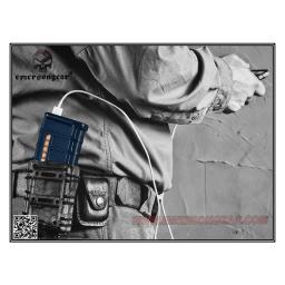 Emersongear-Pac Magzine Estilo Powerbank Case, Inteligente, Portátil, Sem Bateria, Tático, ao ar livre, Esportes, Caça, Fontes do Partido - Image 2