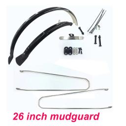 Para-lamas dobrável para bicicletas mtb, 14 16 20 26 27.5 29 polegadas., guarda-lamas frontal e traseiro de mountain bike. - Image 6