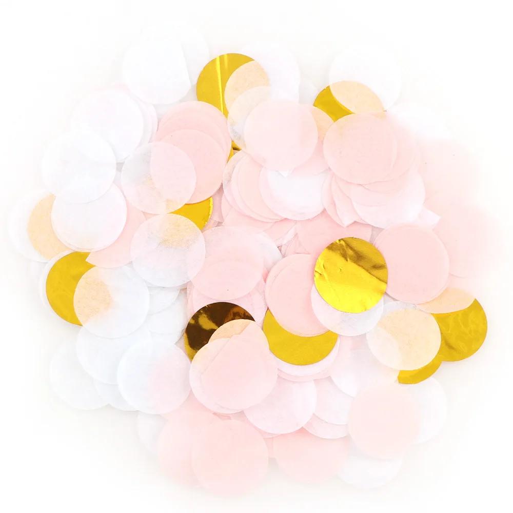 Confete forma de coração, 10g, multicolorido, confete de casamento, boda, festa de aniversário, decoração de mesa, 26mm - Image 1