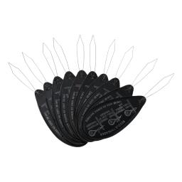 Yokoyama 5 peças preto uso em idosos agulha espalhador costura fio de ferramenta de perfuração manual guia de linha acessórios de tricô - Image 2