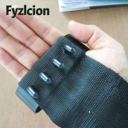 Outdoor Anti-Skid Ninja artes marciais e escalada luvas táticas, armas escondidas, Slip Paw Garra faca, 1 par, 2pcs por conjunto - Image 3