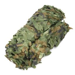 2x3m floresta camo rede de camuflagem acampamento caça militar abrigo toldo toldo portátil caça cego - Image 5