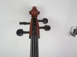 Violoncelo elétrico cor marrom 4/4, violoncelo acústico 4/4 - Image 5