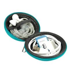 Estojo rígido para fones de ouvido (aqua) - Image 3