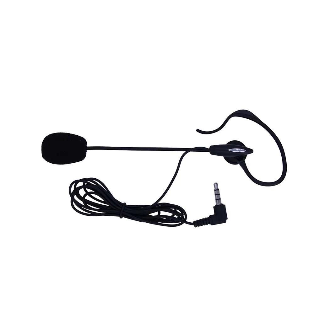 Intercomunicador para árbitro de esportes, fone de ouvido profissional bidirecional v6 v4, com gancho de orelha, arbitragem para técnicos e juizes - Image 1
