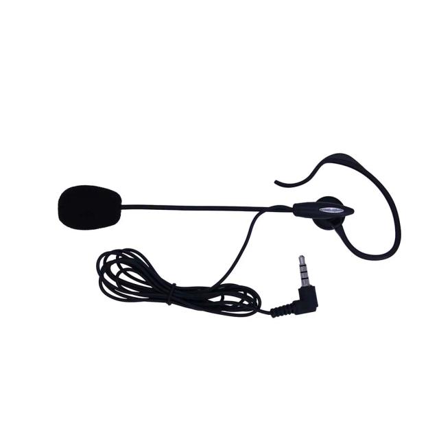 Intercomunicador Profissional Bidirecional para Árbitros de Esportes com Gancho de Orelha - Ideal para Juízes e Técnicos