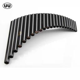 UU-ABS Tubo De Flauta De Plástico para Sopros, Flautas Profissionais Ajustáveis, G Key Instrumento Musical, 22 Tubos - Image 3
