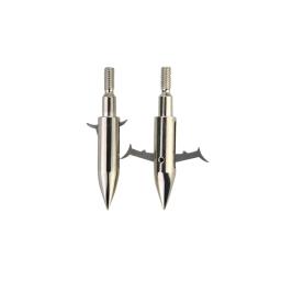 6/12 Pcs 160gr 2 Expansível Broadheads Tiro Com Arco Flechas Bowfishing Ponto Ponta de Pesca Ao Ar Livre Para A Caça Tiro Acessórios - Image 5