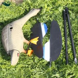 Decoy plástico do pato com ímã girando asas, caça armadilhas, atacado, 6V, 12V - Image 6