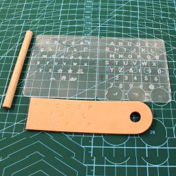 Ferramenta para estampagem de couro, letras do alfabeto e número, ferramenta para estampagem de couro - Image 2