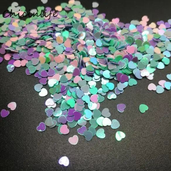 Confete Decorativo Chicnlife para Festas: Estrelas e Corações para Casamentos e Aniversários, Pacote com 1000 Peças