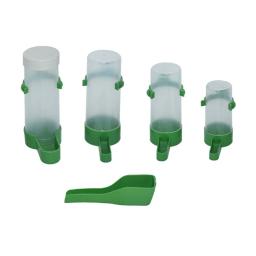 Alimentador automático para pássaros 1 peça, copo gaiola para beber fonte de pássaros, acessório gaiola para beber - Image 1