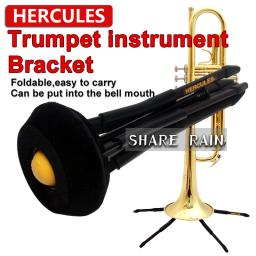 Suporte Portátil Dobrável para Trompete Instrumento, Suporte Stand, DS410B - Image 1