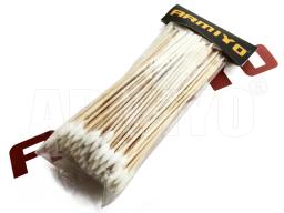 Armiyo Grande Cotonetes De Algodão Cônico, Rifle Gun Barrel Cleaner Kit, Paintball Tiro Acessórios, 5.58mm,. 22Cal - Image 5
