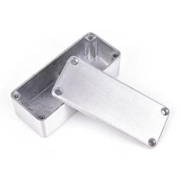 Stomp efeitos pedal gabinete para guitarra 92*38*31mm novos efeitos de guitarra 1590a caixa de alumínio fundido - Image 1