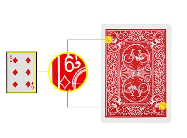 Cartas Mágicas Stripper Marcado para Poker: Truques Incríveis e Adereços Close-up para Mágicos e Crianças